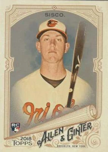 2018 Allen and Ginter Glossy #232 Chance Sisco Baltimore Orioles - Picture 1 of 1