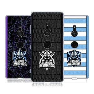 KIT DE ESCUDO OFICIAL GLASGOW WARRIORS 2024/25 FUNDA DE GEL SUAVE PARA TELÉFONOS SONY 1 - Imagen 1 de 9