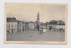 PI AL 01 Casale Monferrato Piazza Castello viaggiata - Picture 1 of 1