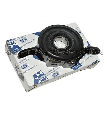 PROPSHAFT DRIVESHAFT CENTER SUPPORT BEARING MOUNT MOUNTING for AUDI Q7 TDI - Image 1 of 2