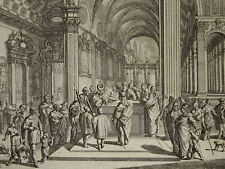 `BESCHNEIDUNG CHRISTI; CIRCUMCISION OF CHRIST´ M. KÜSEL NACH J. W. BAUR, 1703