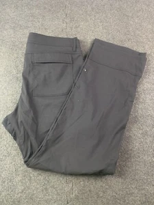 prAna Zion Breathe Mens Nylon Blend Hiking Pants Size 38x34 Gray - Picture 1 of 15
