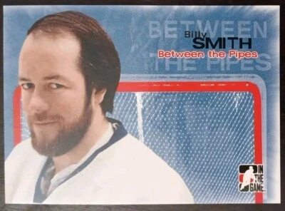 2005 - 2006 ITG Between The Pipes Billy Smith #19 Hockey Card - Image 1 of 2