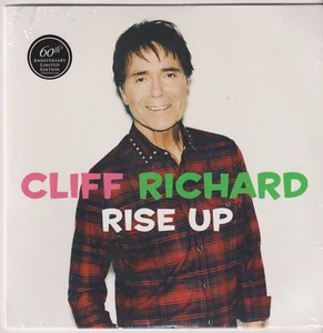Cliff Richard - Rise Up: 60th Anniversary Edition (7” Vinyl Record) - Picture 1 of 2
