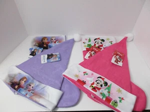 DISNEY HOLIDAY CHRISTMAS STOCKING AND HAT SET NWT - Picture 1 of 3