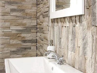 Verblender, Klinker, Steinriemchen, Riemchen, Wandverkleidung Nepal Musterstück - Bild 1 von 4