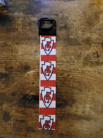 Kansas City Chiefs Keychain Wristlets Homemade Cover