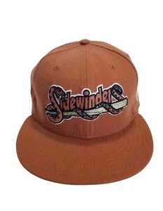 New Era Sidewinders Custom Collection Mütze 59fifty-fitted Gr. 7-3/4 orange/rot Cap - Bild 1 von 10