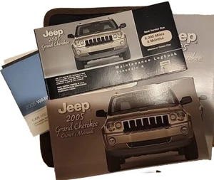 2005 Jeep Grand Cherokee Owners Manual And Case - Bild 1 von 3