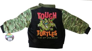 kids Ninja Turtle character boys jackets - Picture 1 of 4