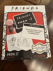 FRIENDS Serie de Televisión Draw It Trivia Juego NUEVO - Imagen 1 de 2