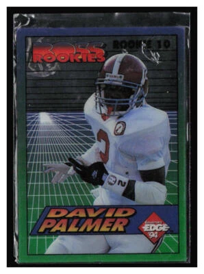 1994 Collector's Edge Boss Rookies #10 David Palmer - Image 1 of 2