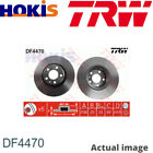 2X Brake Disc For Audi A6/C6/Sedan/S6 Ccaa/Caja 3.0L Bdw 2.4L Auk/Bkh/Byu 3.1L