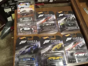 Hot Wheels Forza Lot of (7) Please See Listing for Inclusions - Picture 1 of 8