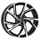 Alloy Wheel Mak Kassel 7.5X18 5X112 Black Mirror F7580kabm50vw3x