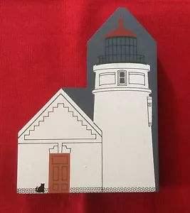 Faro de cabeza de heceta Cat's Meow 1994 Florencia O - Imagen 1 de 2