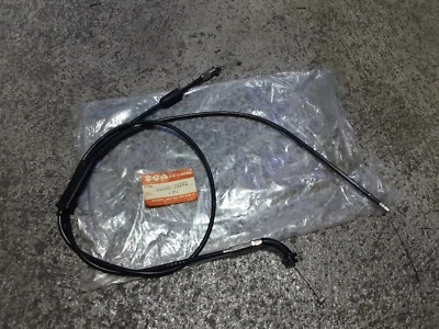 Suzuki 1976 TS250 TS250A SAVAGE Throttle Cable Assembly NOS Genuine JAPAN - Image 1 of 4