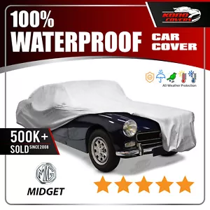 Mg Midget 6 capas cubierta de coche 1962 1963 1964 1966 1967 1968 1969 1970 1971 - Imagen 1 de 11