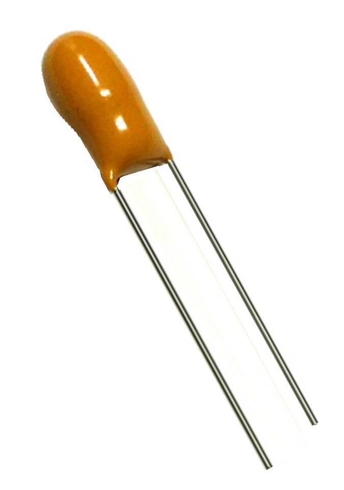 Condensador de cuentas de tantalio Spiratronics 16V 4,7uF Foto 1 de 1