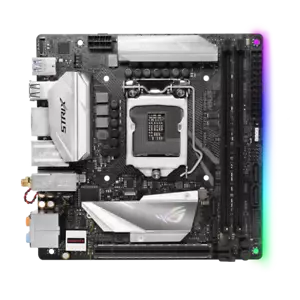 ASUS ROG STRIX Z370-I GAMING Motherboard Intel Z370 LGA1151 DDR4 Mini-ITX 1xM.2 - Picture 1 of 5