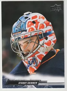 2022-23 Upper Deck Stuart Skinner Card #72 Edmonton Oilers - Picture 1 of 2