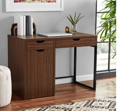 Stylish Desk With Storage Space - Image 1 of 4