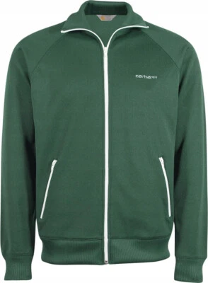 90's Vintage Green Carhartt Gym Jacket Sz L - Image 1 of 4