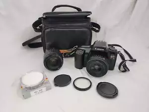 Canon EOS Rebel S 35mm Camera with Accessories - Picture 1 of 8