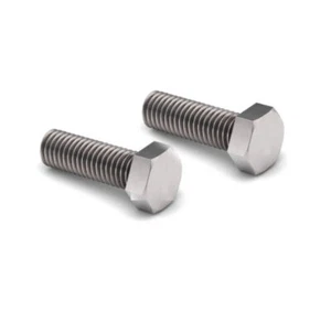 Hillman 881781 Tornillo de tapa hexagonal inoxidable 7/16-14 x 1 (2 unidades) - Imagen 1 de 1