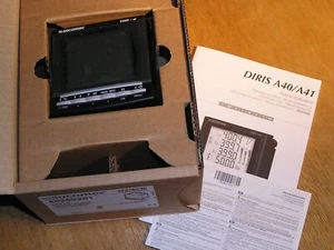 NEW - SOCOMEC DIRIS A40 48250201 Power Monitoring Device original box - Imagen 1 de 8