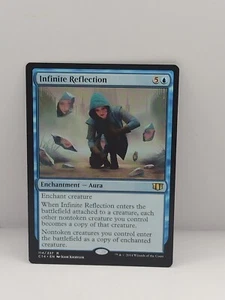 Infinite Reflection NM Magic the Gathering Commander 2014 mtg - Picture 1 of 2