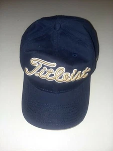 Titleist Golfmütze verstellbar Herren blau Footjoy FJ ProV1 Logos Strapback Stretch " - Bild 1 von 7