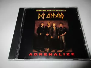 DEF LEPPARD Interview With Joe Elliot Adrenalize CD RARE Promo Only 1992 NEW - Picture 1 of 3