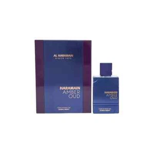 Al Harmain Amber Oud Dubai Night Extrait De Parfum 2.5 oz / 75 ml Men's Spray - Picture 1 of 2
