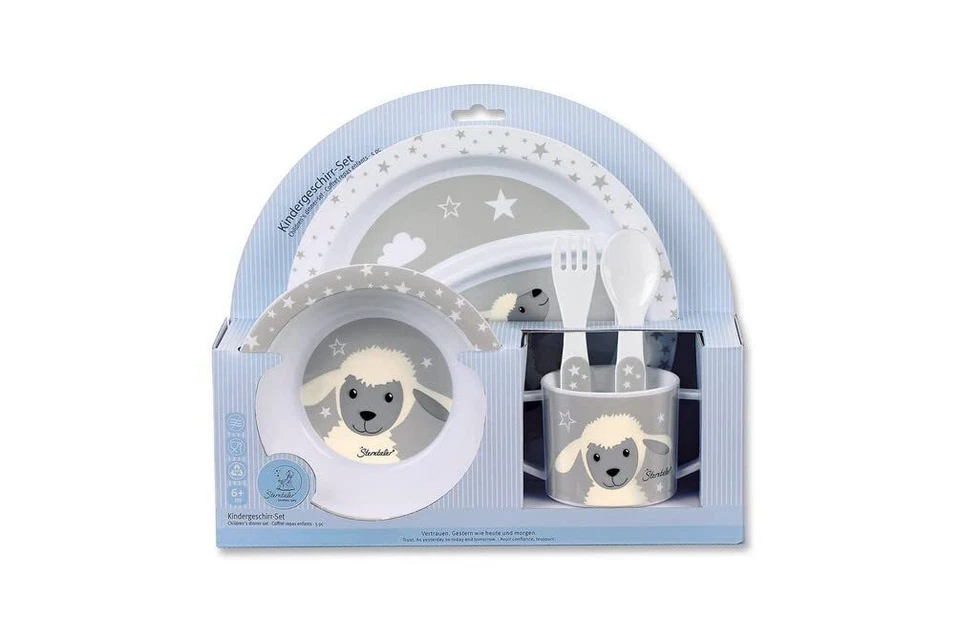 Sterntaler 6801968 Kindergeschirr-Set Stanley NEU OVP, - Bild 1 von 1