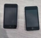 Lot of 2 Apple iPod For Parts or Repair 8g touch screen 