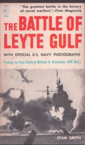 The Battle of Leyte Gulf by Stan Smith 1st Thus WWII - Very Good - Imagen 1 de 1