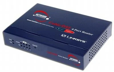 Linksys NR041 Network Everywhere Cable/DSL 10/100 wired router - Image 1 of 2