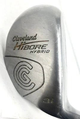 Cleveland HiBore 3i Iron Hybrid 22° RH S Flex Golf Club With Head Cover - Image 1 of 4