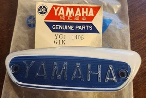 Yamaha YG YG1 YG5 YG1K YG1T Fuel Tank Emblem 122-24161-00 #YA5 - Picture 1 of 1