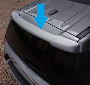 Spoiler tetto posteriore Stornoway grigio preverniciato per Land Rover Freelander 2 LRC907 - Foto 1 di 9