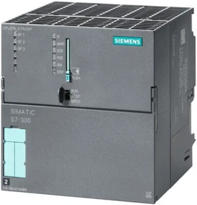 Siemens SIMATIC S7-300 CPU 319-3 PN/DP 6ES7318-3EL01-0AB0 - Picture 1 of 4