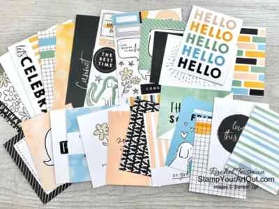 Stampin Up! Memories & More Enjoy the Adventure Card Pack & Cards & Envelopes  - Image 1 of 4