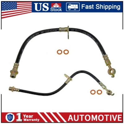 Se adapta a Toyota Camry 2002-2006 2X Dorman - manguera de freno delantera primera parada PZ Foto 1 de 4