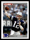 2004 Topps Total #TTC19 Tom Brady Team Checklists New England Patriots