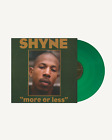 Shyne - More Or Less, 12", Translucent Green Vinyl Vg+