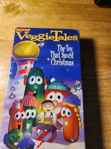 Veggie Tales: The Toy That Saved Christmas.... NEW Factory Sealed (1996) - Picture 1 of 8