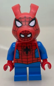 LEGO ®-Minifigur Super Heroes Spider-Ham Pig aus 76178 76151 - NEU - sh0638 - Picture 1 of 3