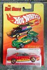 Hot Wheels The Hot Ones Ferrari 308 GTS CHASE w red letters on tires, on card