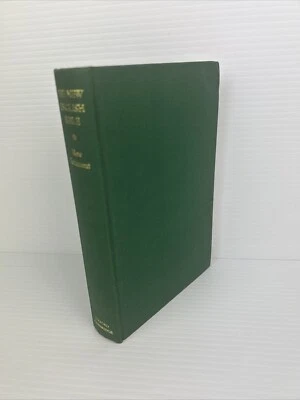 The New English Bible New Testament Hardcover Book By Oxford Cambridge 1961 - image 1 of 4